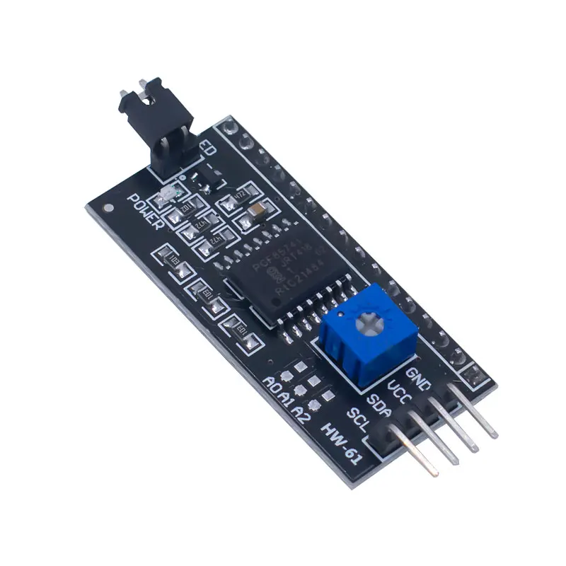 IIC I2C TWI SPI Serial Interface Board Port 1602 2004 LCD LCD1602 Adapter Plate LCD Adapter Converter Module