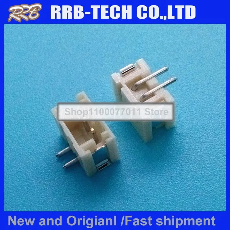 

50pcs/lot B2B-ZR-SM4-TF(LF)(SN) 1.5mm legs width 2pin stand stick 100% New and Original