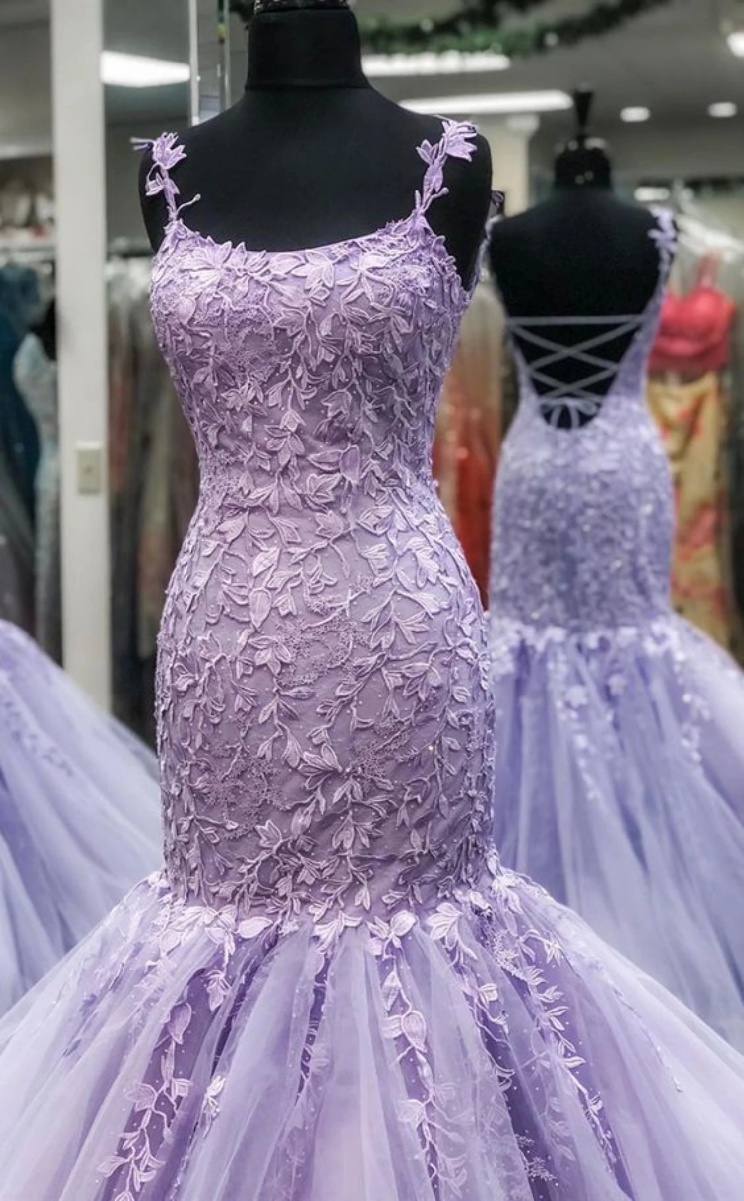 Mermaid Dresses for Women Gala Dresses Woman Lavender Purple Guest Wedding Party Dress Women Elegant Luxury Sexy Customized