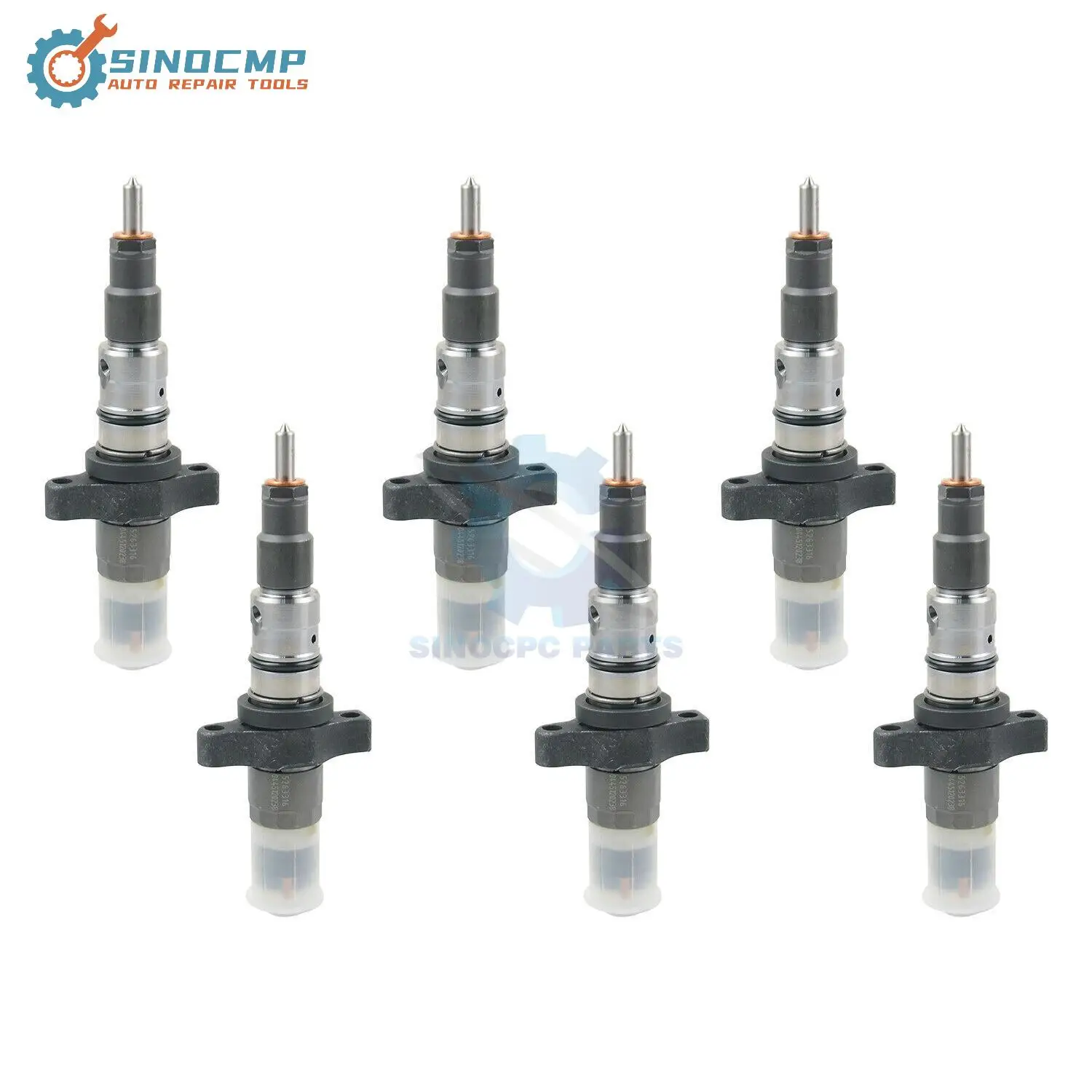 

6 шт. дизельные форсунки 0445120238 0986435505 для 04-09 RAM 2500 3500 Cummins 5,9 л, детали топливной форсунки системы подачи топлива