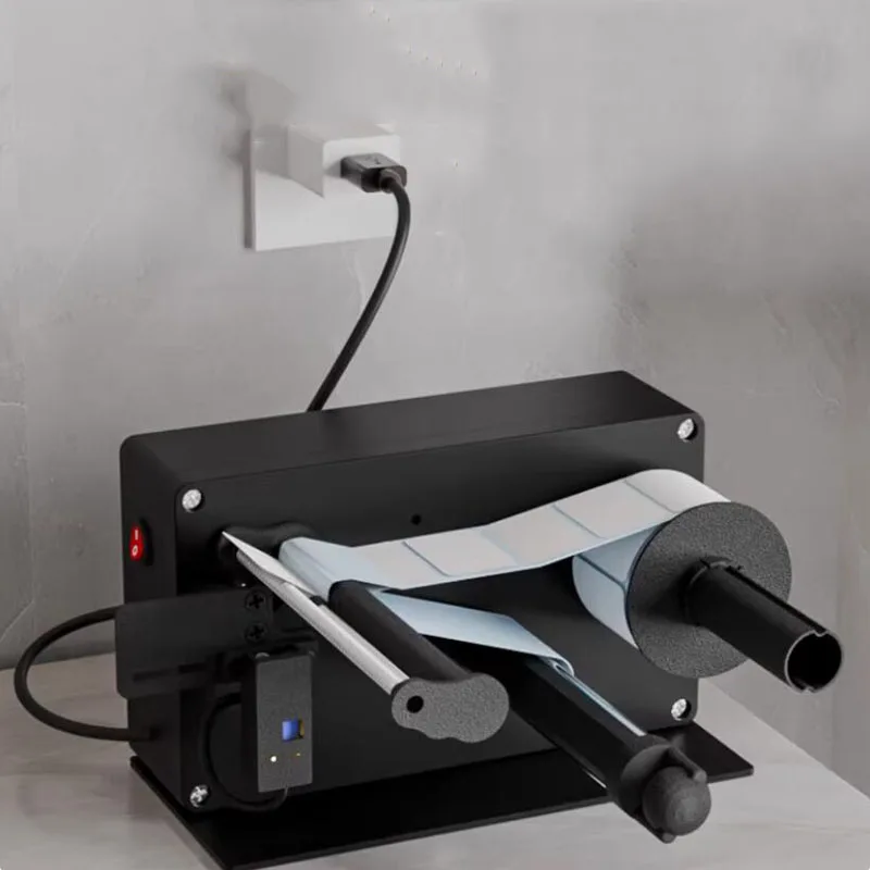 Label peeling machine, fully automatic separator, self-adhesive paper multi-row label peeling machine, infrared induction