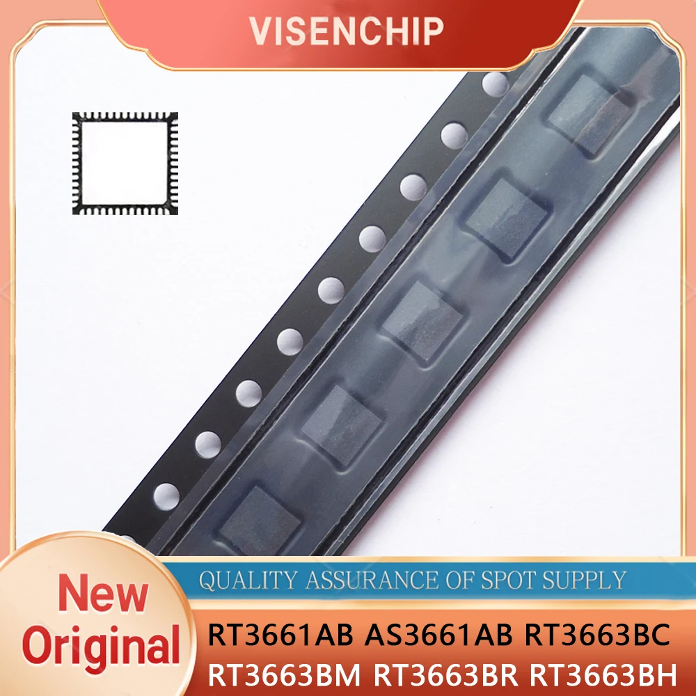 1piece New RT3661AB AS3661AB RT3663BC RT3663BM RT3663BR RT3663BH RT3661ABGQW RT3663BCGQW RT3663BMGQW RT3663BRGQW RT3663BHGQW QFN