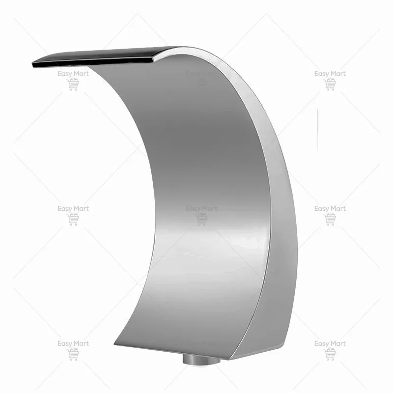 304 stainless steel arc hook nozzle swimming pool arc hook spring water curtain