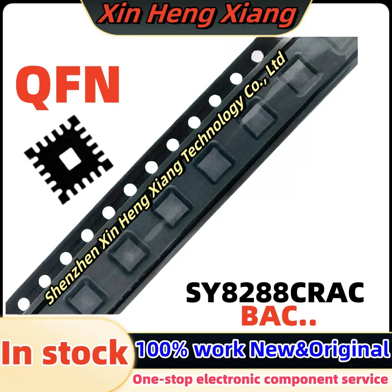 (5-10pcs)SY8288CRAC SY8288C BAC5KA BAC.. QFN-20