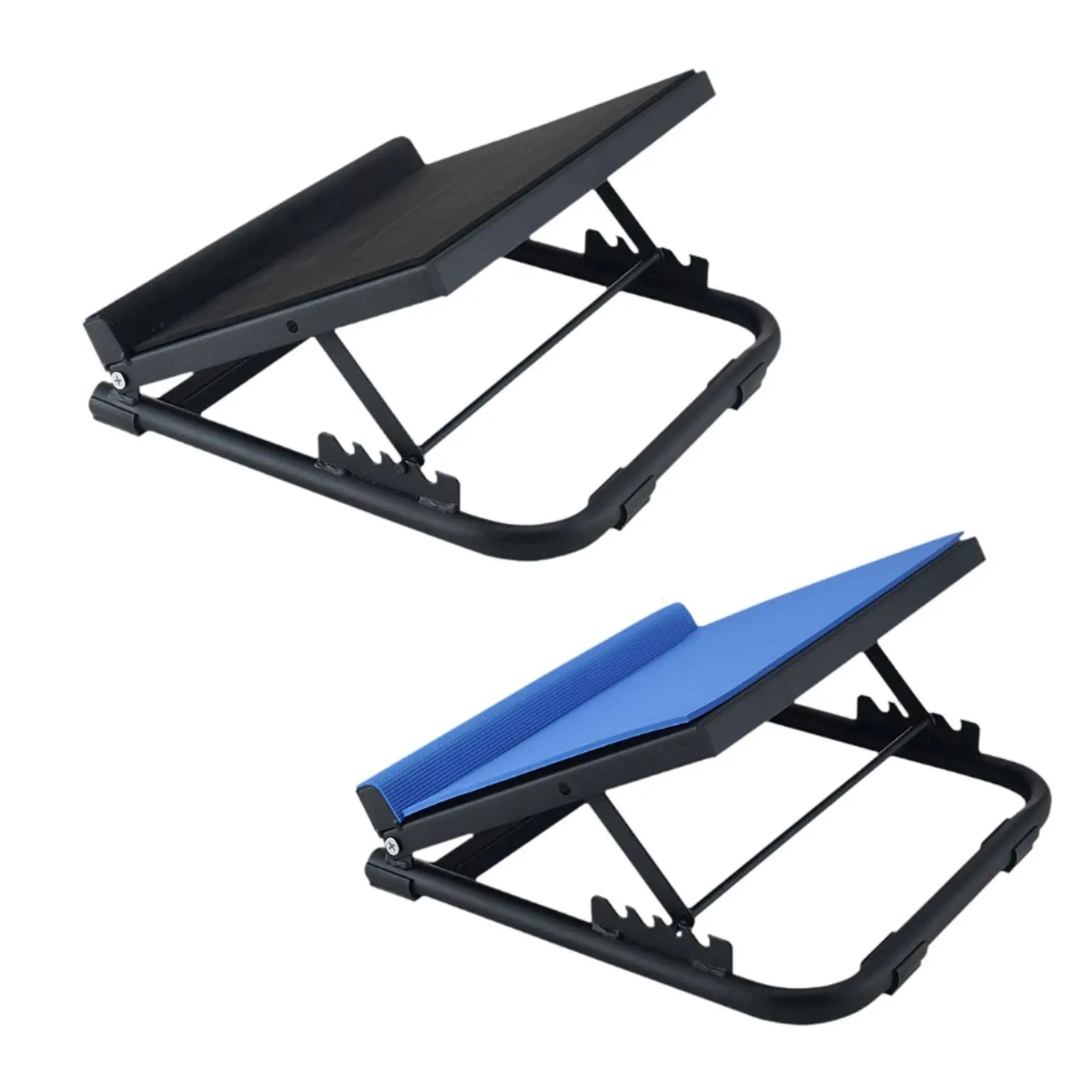 Slant Board Calf Stretcher Adjustable Height Foot Rest Balance Practice Anti Slip Incline Board Squat Wedge for Exercise