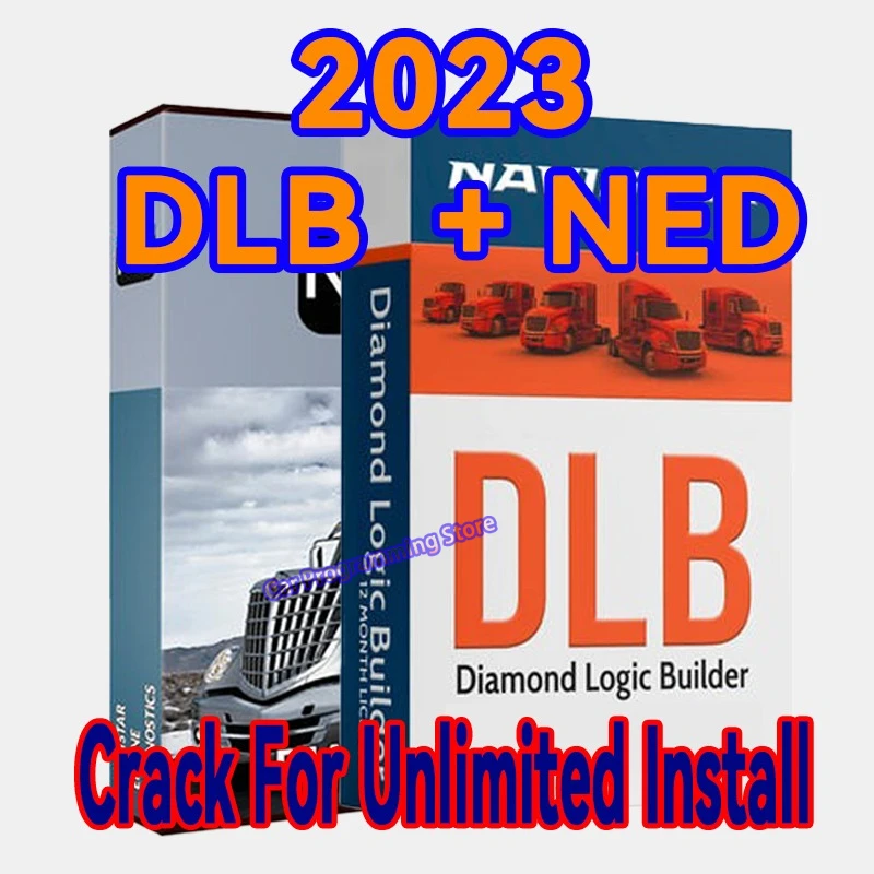 

Navistar Engine Diagnostics NED 2023 DLB 2023 +CRACK files for unlimited install on multi pcs