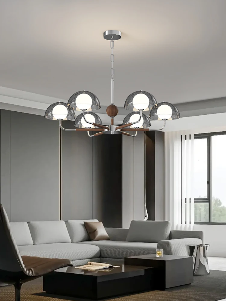 الثريا الاسكندنافية المعاصرة الإبداعية الفاخرة قلادة ضوء ديكور المنزل