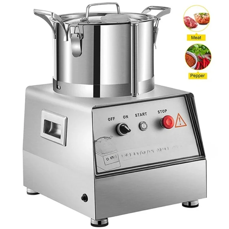 Household Kitchen Appliances, Stainless Steel Smart Food Processors Commercial Meat and Vegetable Shredders