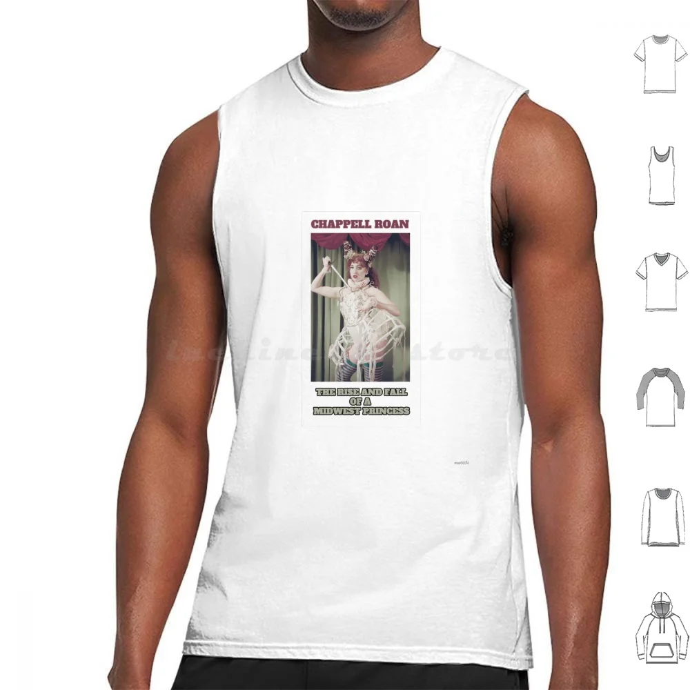 Chappell Roan Tank Tops Vest Sleeveless Chappell Roan Chappell Roan Music Chappell Roan Art Chappell Roan Fan Chappell