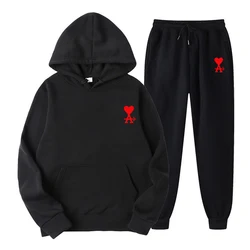 Jacket casual sportswear men's set 2024 autumn/winter two-piece set men's sportswear with long pants set trend