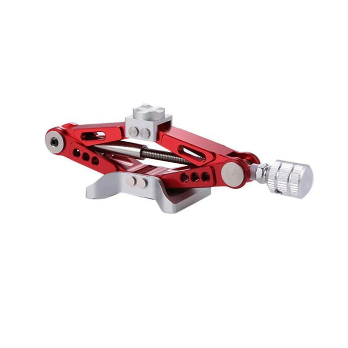Practical RC Car 1:10 Scale Adjustable Metal Scissor Jack Tool for RC Crawler Car Axial SCX10 for Traxxas TRX4 Tamiya CC01 D90