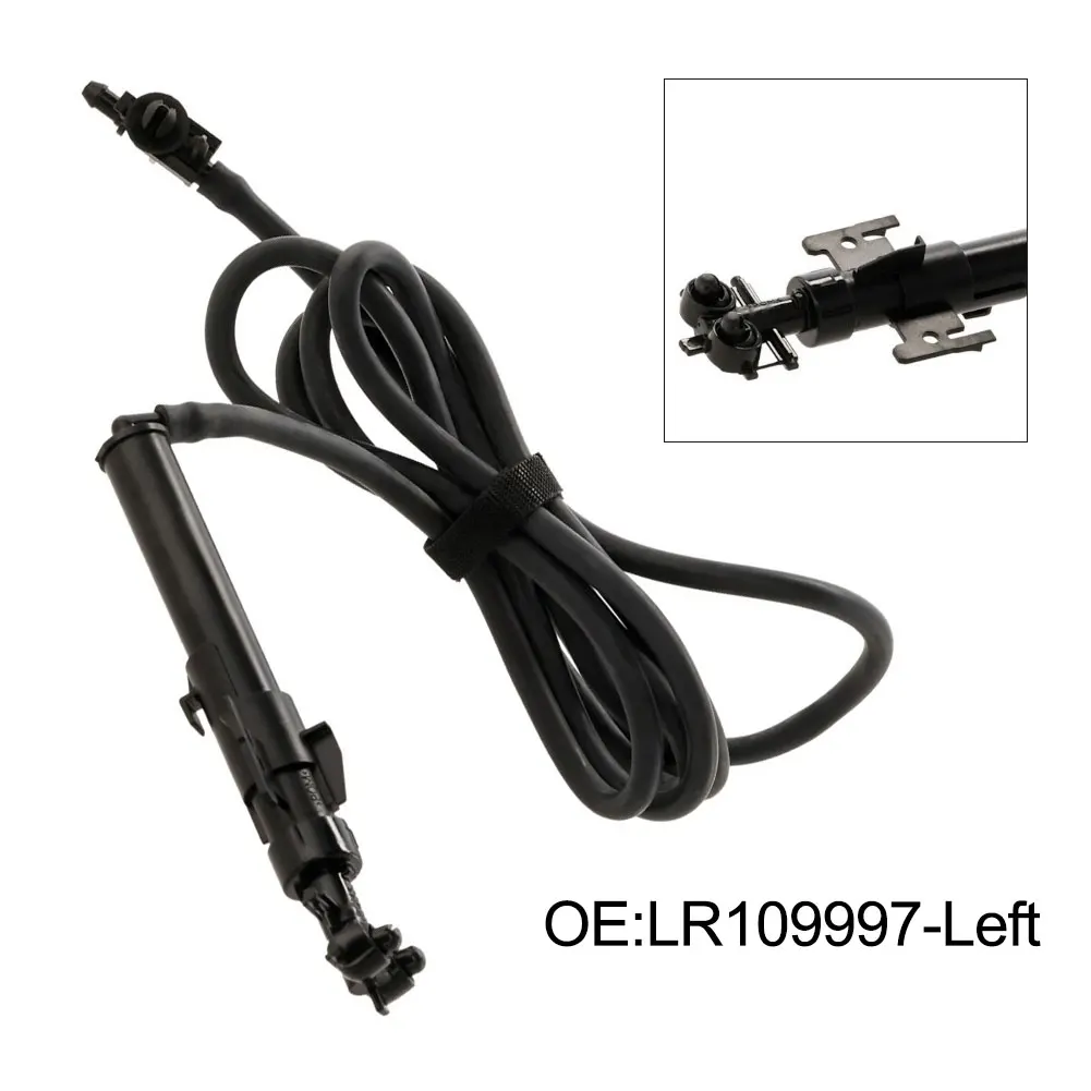 

LHD Front Left Right Headlight Washer Nozzle Compatible with For Range Rover 2018 2019 Sport Model LR109996 LR109997