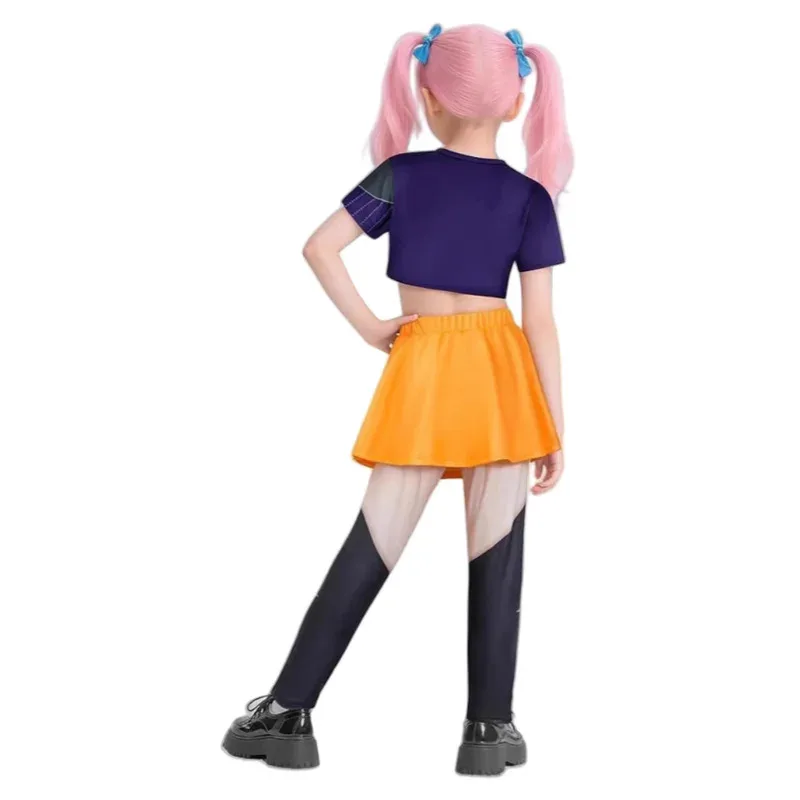 Anime K-Pop Mira Demon Hunters Zoey Rumi Cosplay Costume