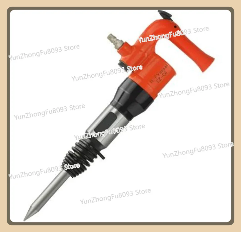 Pneumatic Air Industrial Grade C4 Air Brake Pads Powerful Rust Removal Machine
