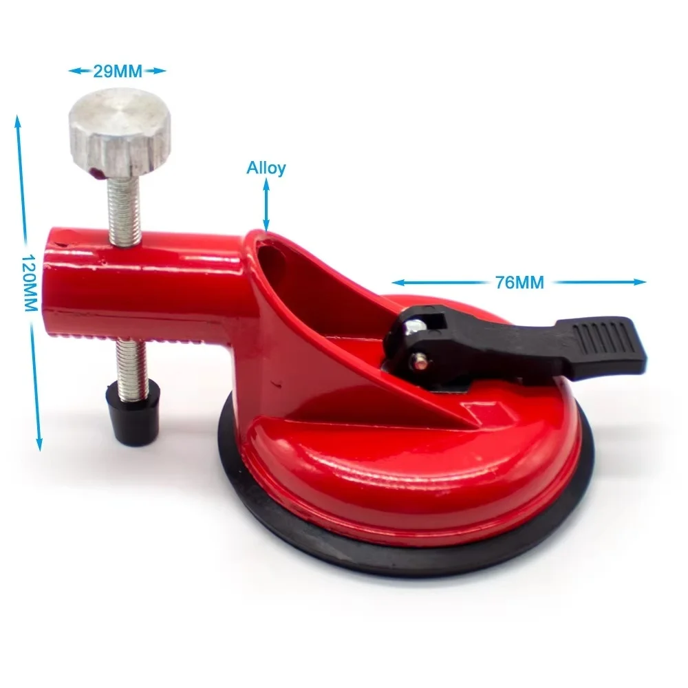 Suction Cup Leveler For Marble Stone Flooring Wall Tiling Precise Alignment Device 122mm Aluminum Construction Tool