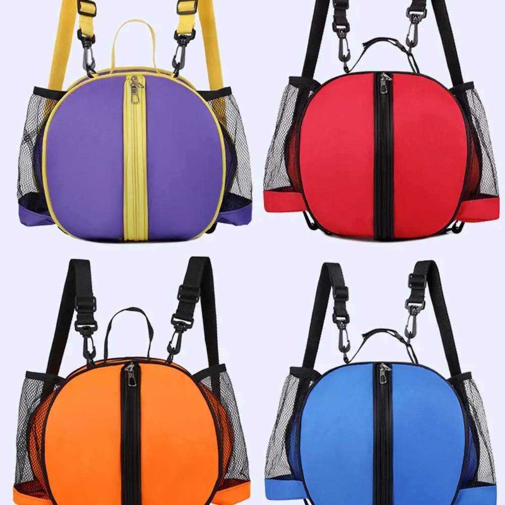 

Баскетбольная сумка через плечо с регулируемым ремнем, уличная сумка для фитнеса, спортивного мяча, сумка для переноски тренировочного оборудования