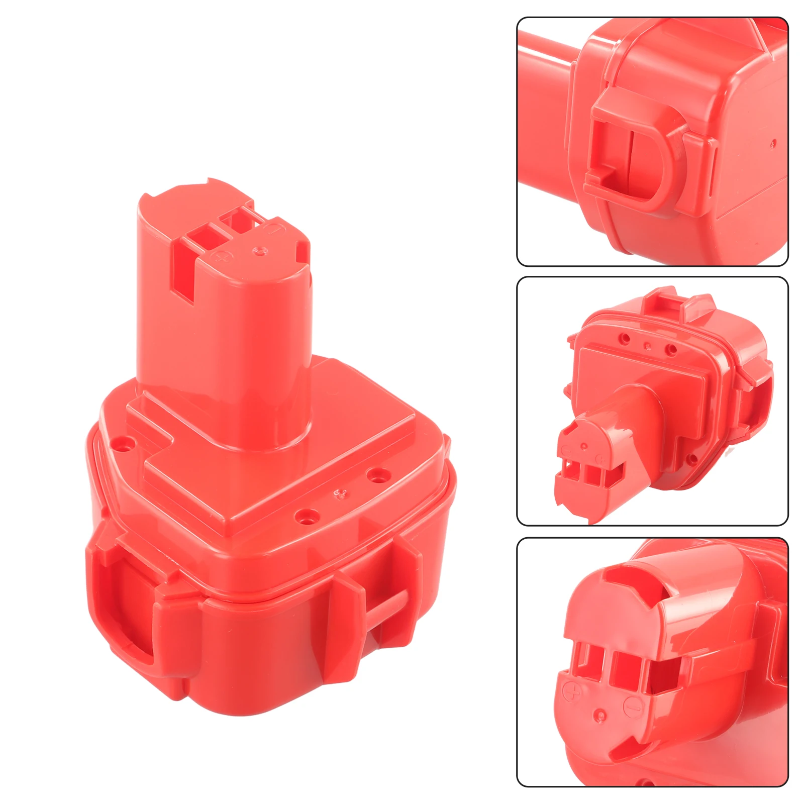 Plastic Case Without Battery Cell For MAKITA 12V Electric Drill NI CD NI MH Battery Pack 1220 PA12 1222 1233S 1233SA 1233SB