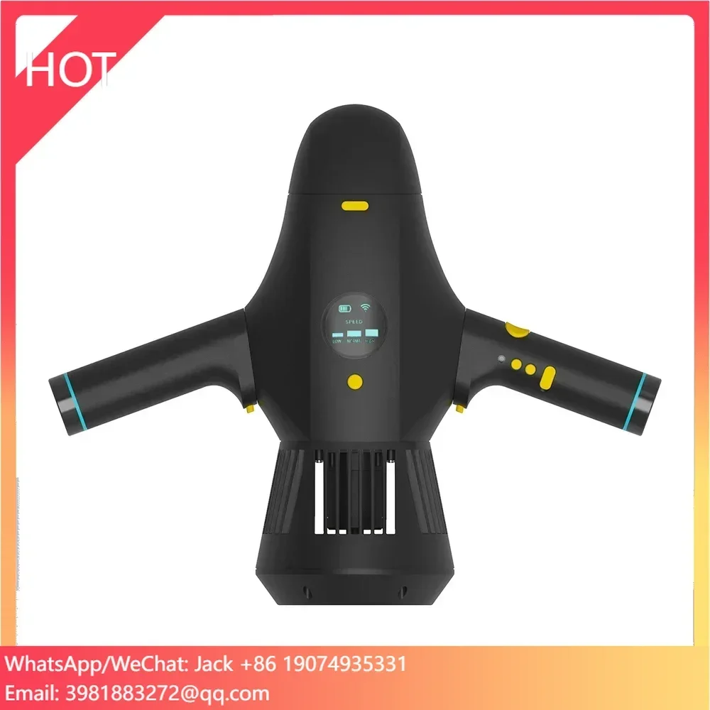 

Water Sports Jet Surf Electric Surfboard Sea Scooter Underwater For Diving&Sea Adventure With Action Camera Compatible Two Motor