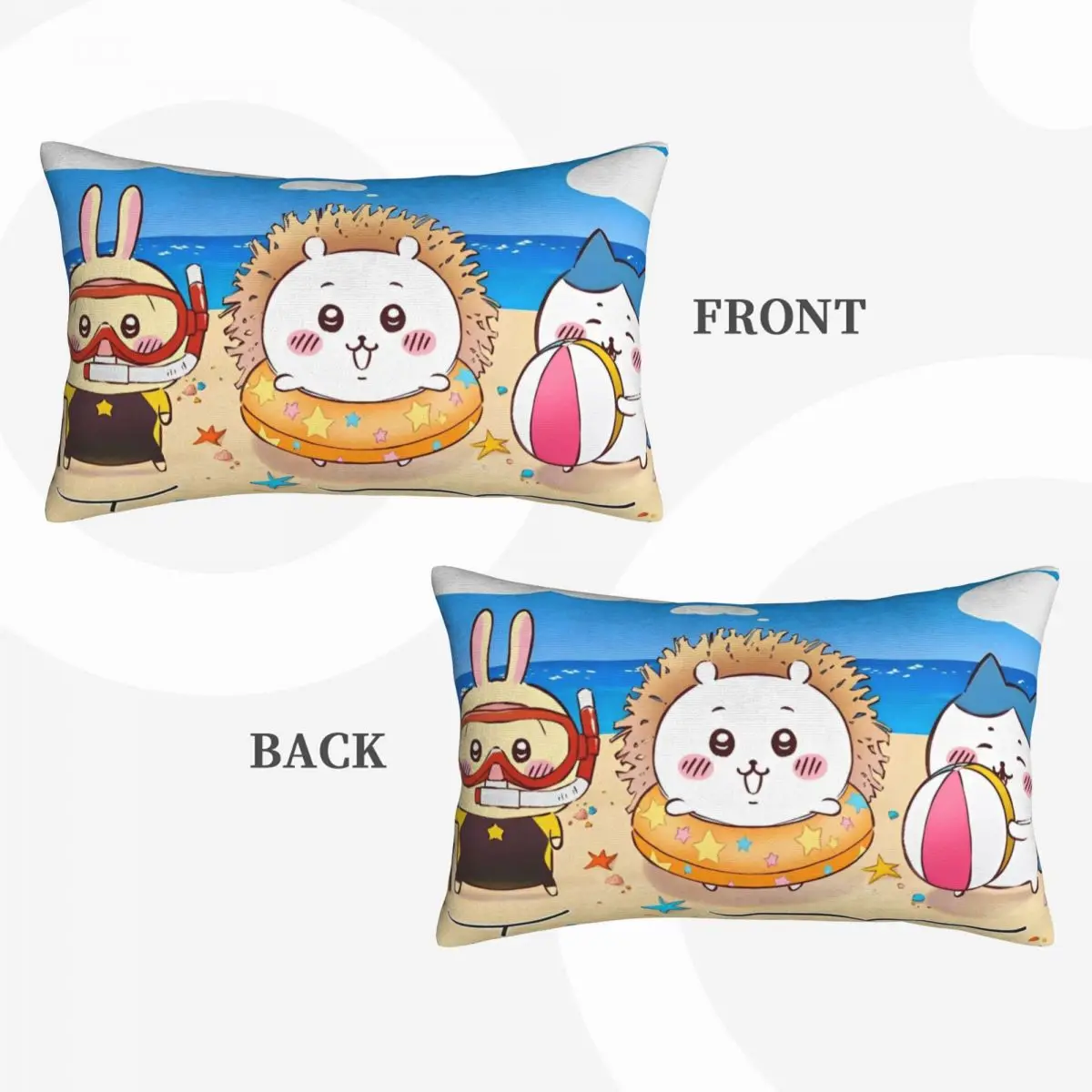 Chiikawa Cartoon Cute Kids Pillowcase 30