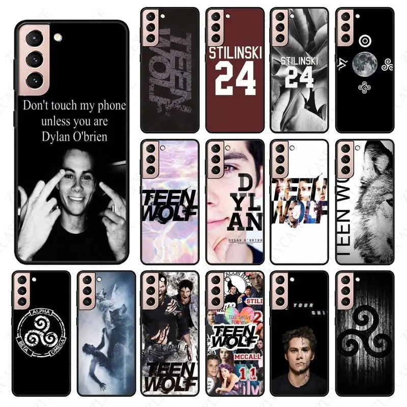 Dylan O'Brien Teen Wolf Phone Cover For samsung galaxy S24 ULTRA S23PLUS S21 S20fe S20ULTRA S21Fe S22PLUS S23ULTRA cases