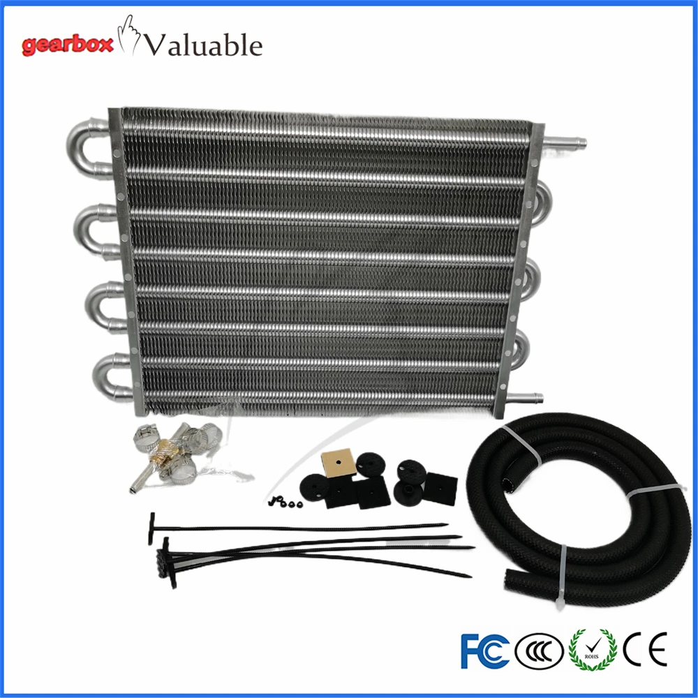 

JF011E RE0F10A F4A232 Охладитель трансмиссионного масла 8-трубный для Hyundai Mitsubishi Nissan YYDS