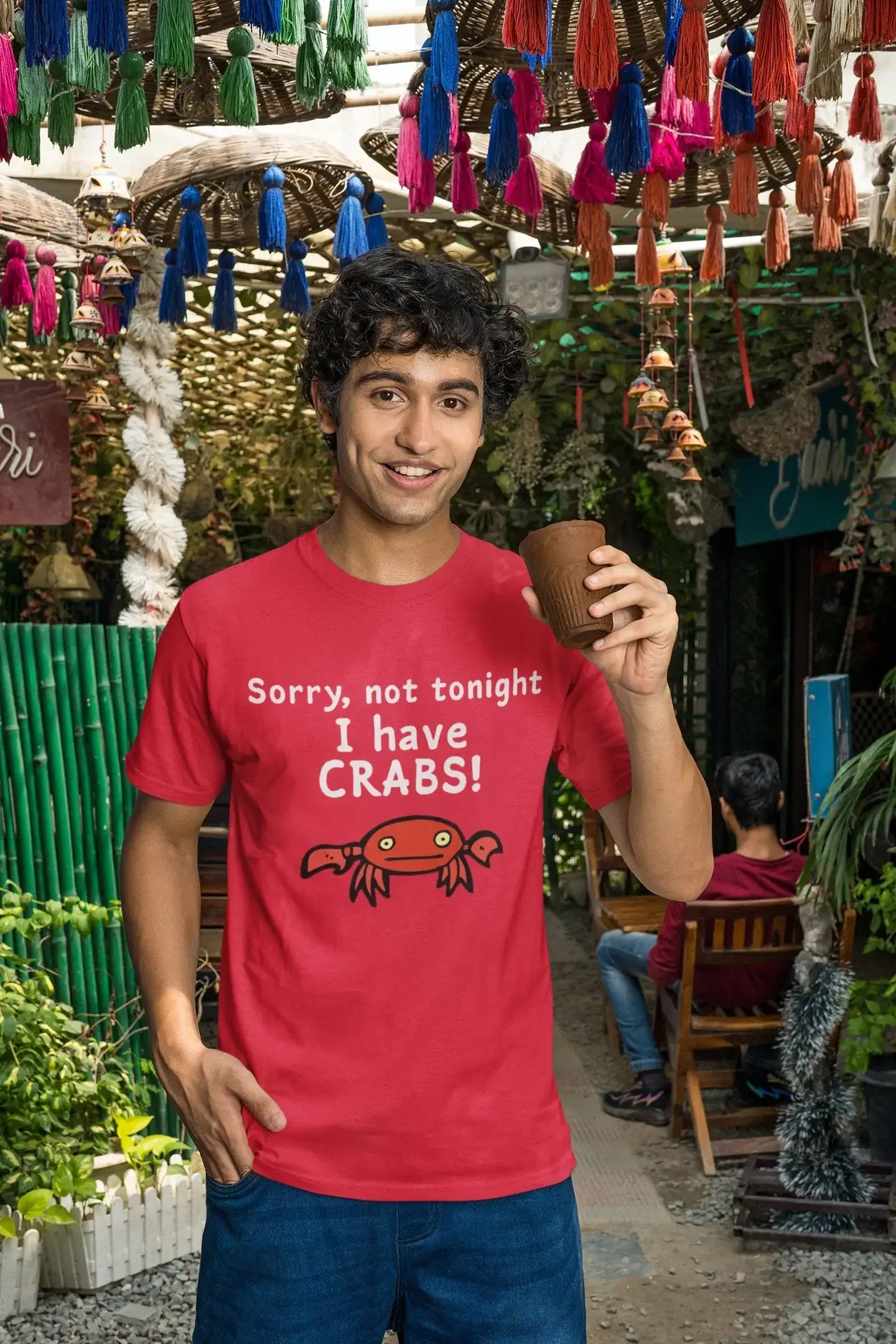 I Have Crabs Prank T Shirt Funny Rude Humour Bachelor Party Joke Novelty Adult Comedy