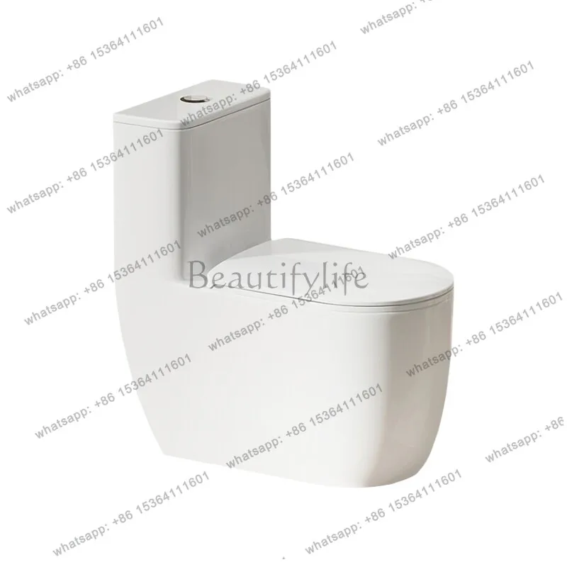 

Large pipe super swirl siphon initialized toilet antifreeze crack water-saving ceramic toilet splash-proof deodorant