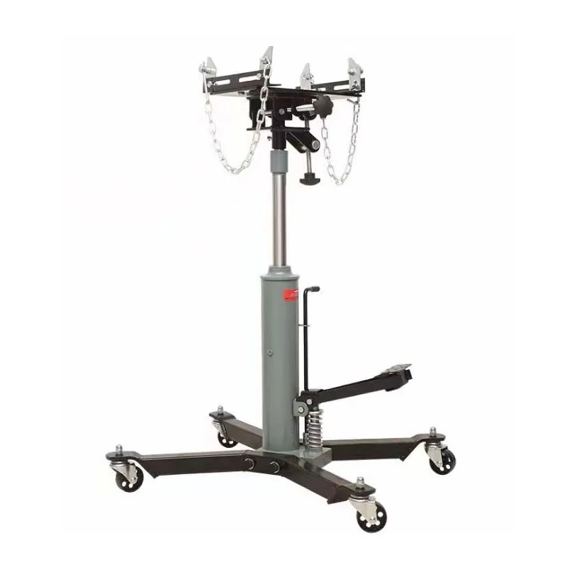 Лидер продаж, 1100 фунтов, гидравлический высокопозиционный домкрат для трансмиссии двигателя автомобиля, ручной подъемный тип, инструменты для ремонта автомобиля