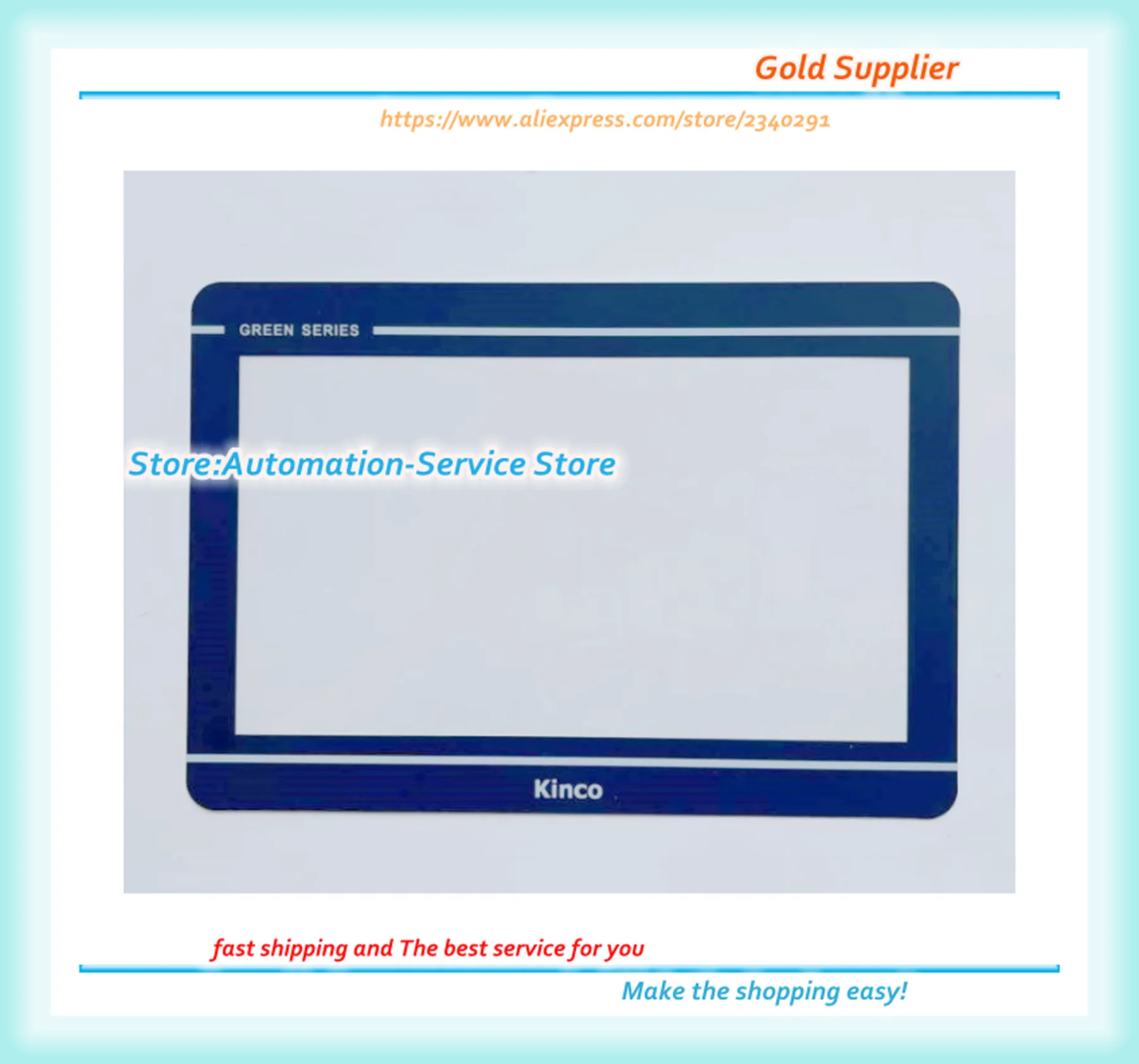 GL100 GL100E TIAN-101027-01 New Touch Pad Glass Panel Screen