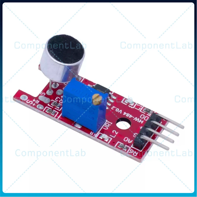10-50pcs KY-037 High Sensitivity Sound Microphone Sensor Module for Arduino