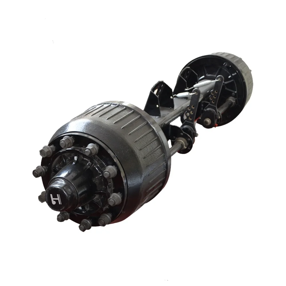 Online Customizable Stainless Steel BPW Axle Heavy Truck Rear Axle Trailer Parts Trailer Accessories