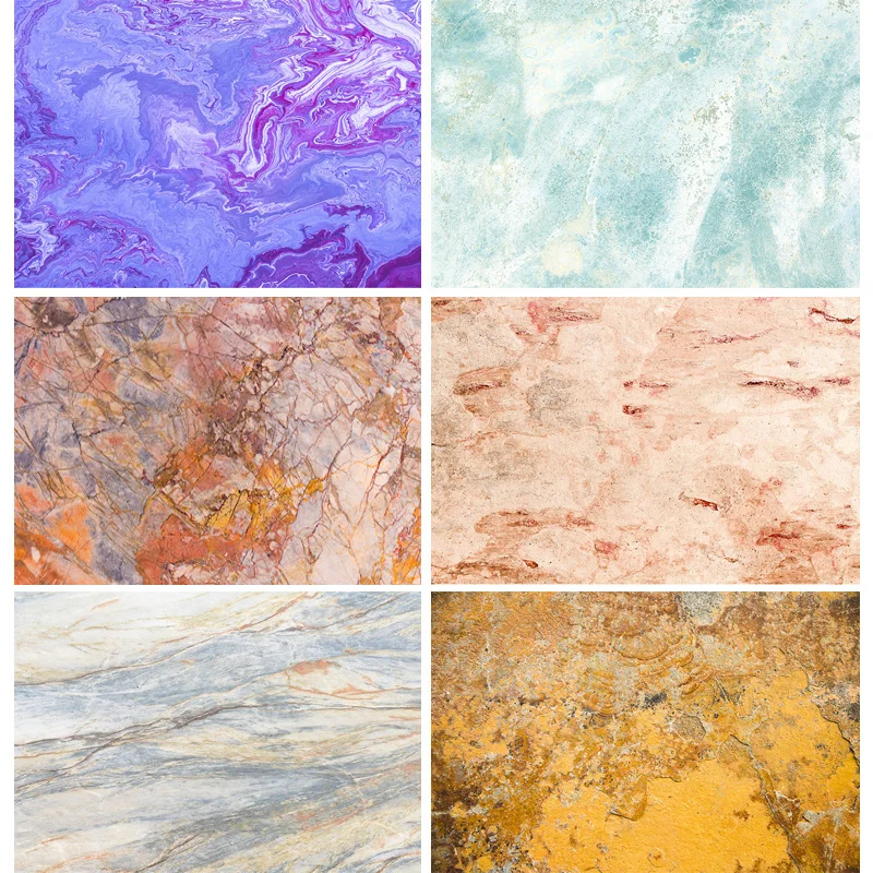 

Vinyl Marble Textured Background Dreamy Gradient Banner Pattern Photography Backdrops Photo Studio Props 211001 YXX-51