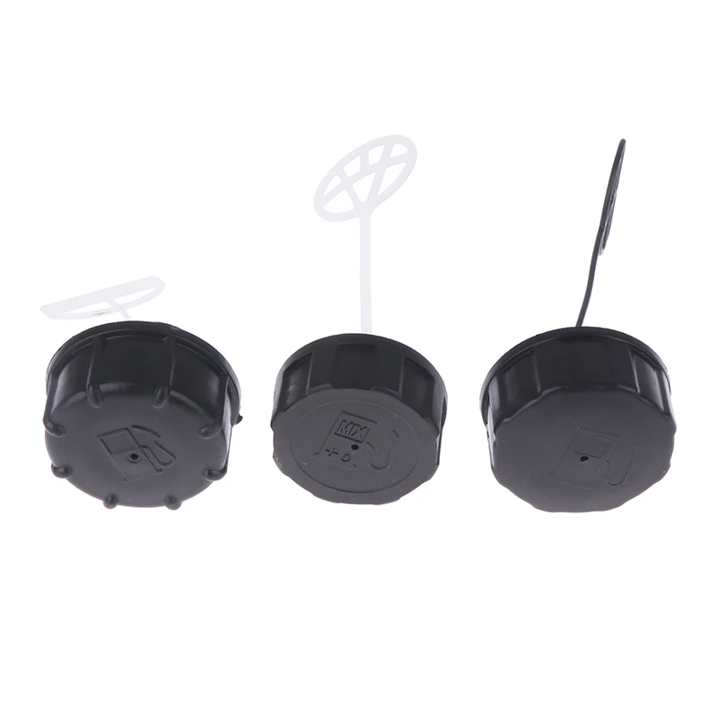 استبدال غطاء خزان الوقود لجزازة العشب ، فرشاة القاطع ، آلة تشذيب العشب ، جزء المنشار ، 1 way