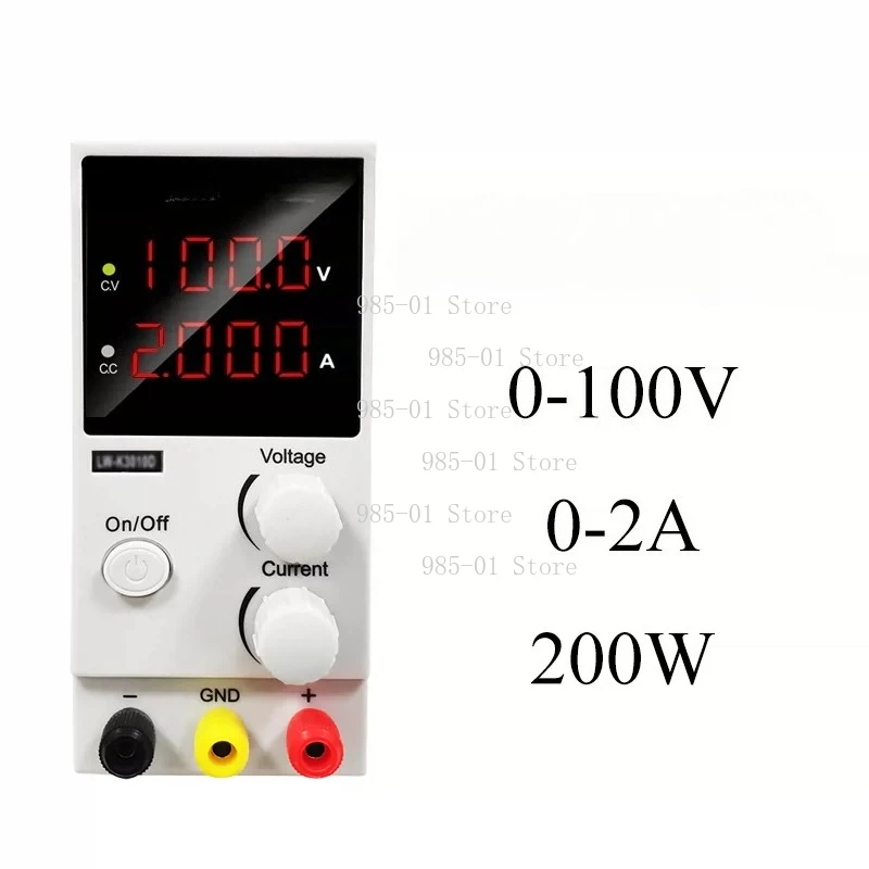 3-Digit Display Variable Regulated Power Supply 0-32V 10A Adjustable DC Power Supply
