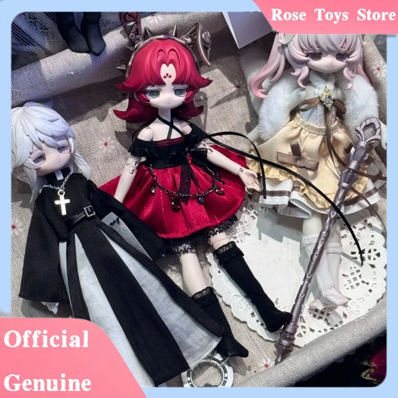 

Genuine Inedible Doll Lunar Lore Series Bjd Blind Box 1/8 Joint Mobility Doll Anime Peripheral Ornament Toy Girl Halloween Gift