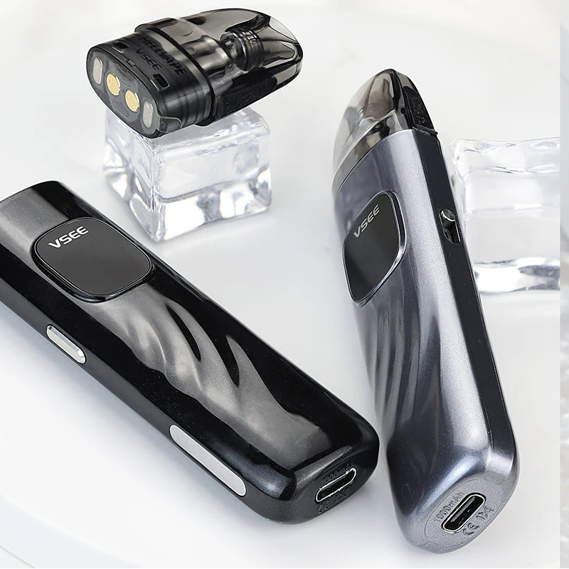 الأصلي Hellvape Vsee One Pod Vape Kit 1-30 واط 1000 مللي أمبير بطارية مع 2 مللي قدرة القرون 0.8ohm المرذاذ السجائر الإلكترونية