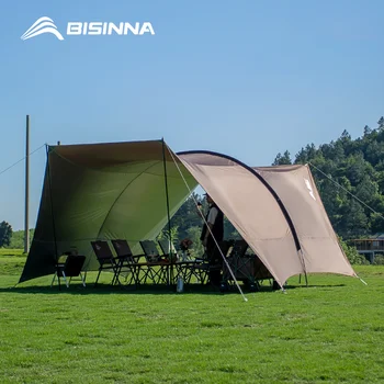 Portable Tunnel Camping Canopy Tent 1