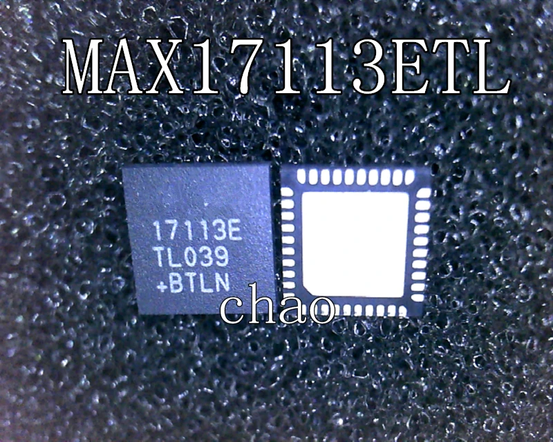 1pcs/lot MAX17113ETL+T MAX17113ETL+ MAX17113ETL MAX17113E MAX17113 17113 QFN40