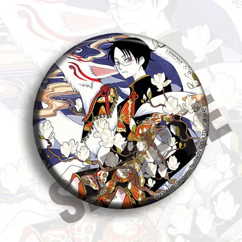 バッジブロシェアイアンアイコン、xxxHolic、Spain、58mm