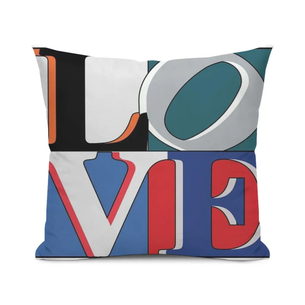 Philly Love Sports Cushion Cover 45x45cm Home Decor Sofa Pillow Home Pillowcase