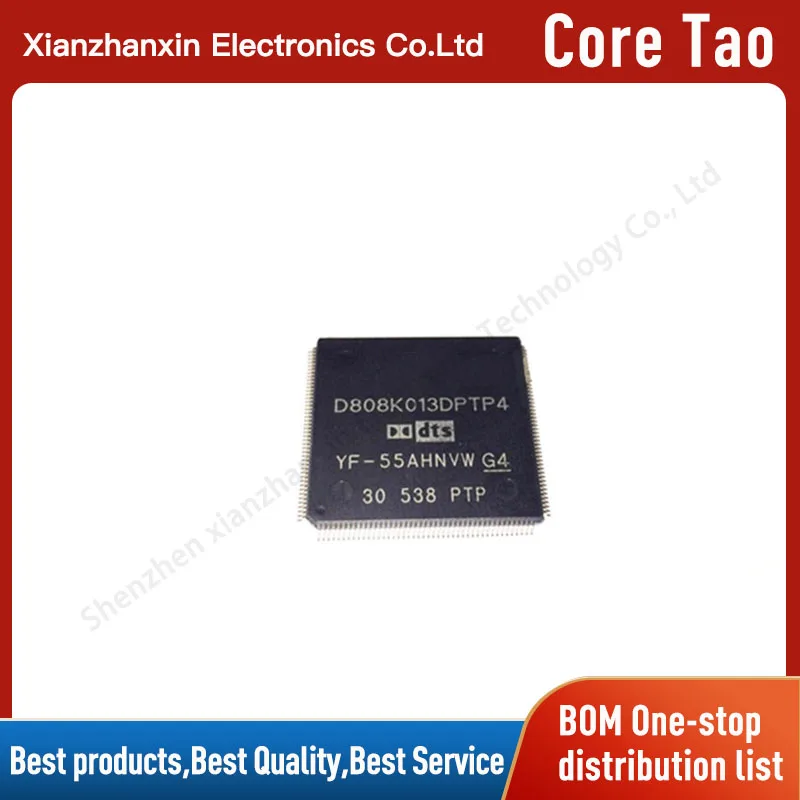 

1pcs/lot D808K013DPTP4 D808K013 QFP-176 The processor chip