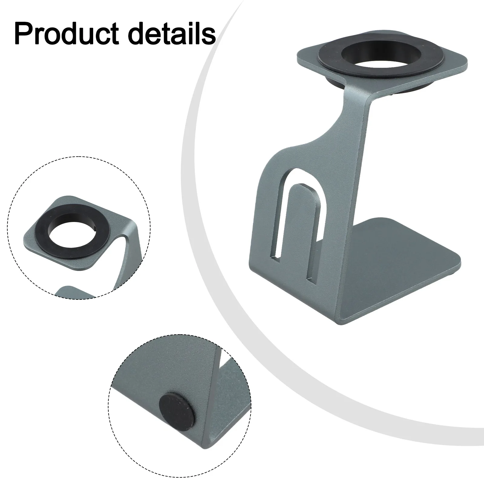 Aluminum Alloy Charging Stand For Samsung For Galaxy Watch 8 And 7 Providing Stable Device Holding For Charging