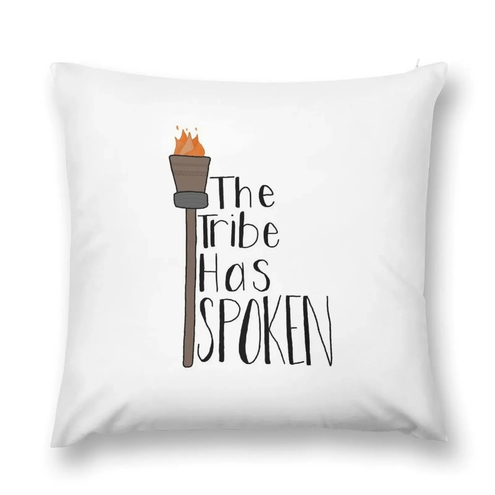 Survivor The Tribe Has Spoken Throw Pillow Rectangular Cushion Cover luxury decor pillow