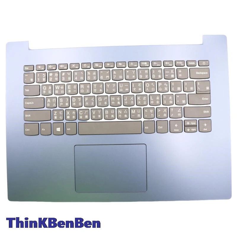 TW Traditional Blue Keyboard Upper Case Palmrest Shell Cover For Lenovo Ideapad 330 14 14AST 14IKB 14IGM 5CB0R13893