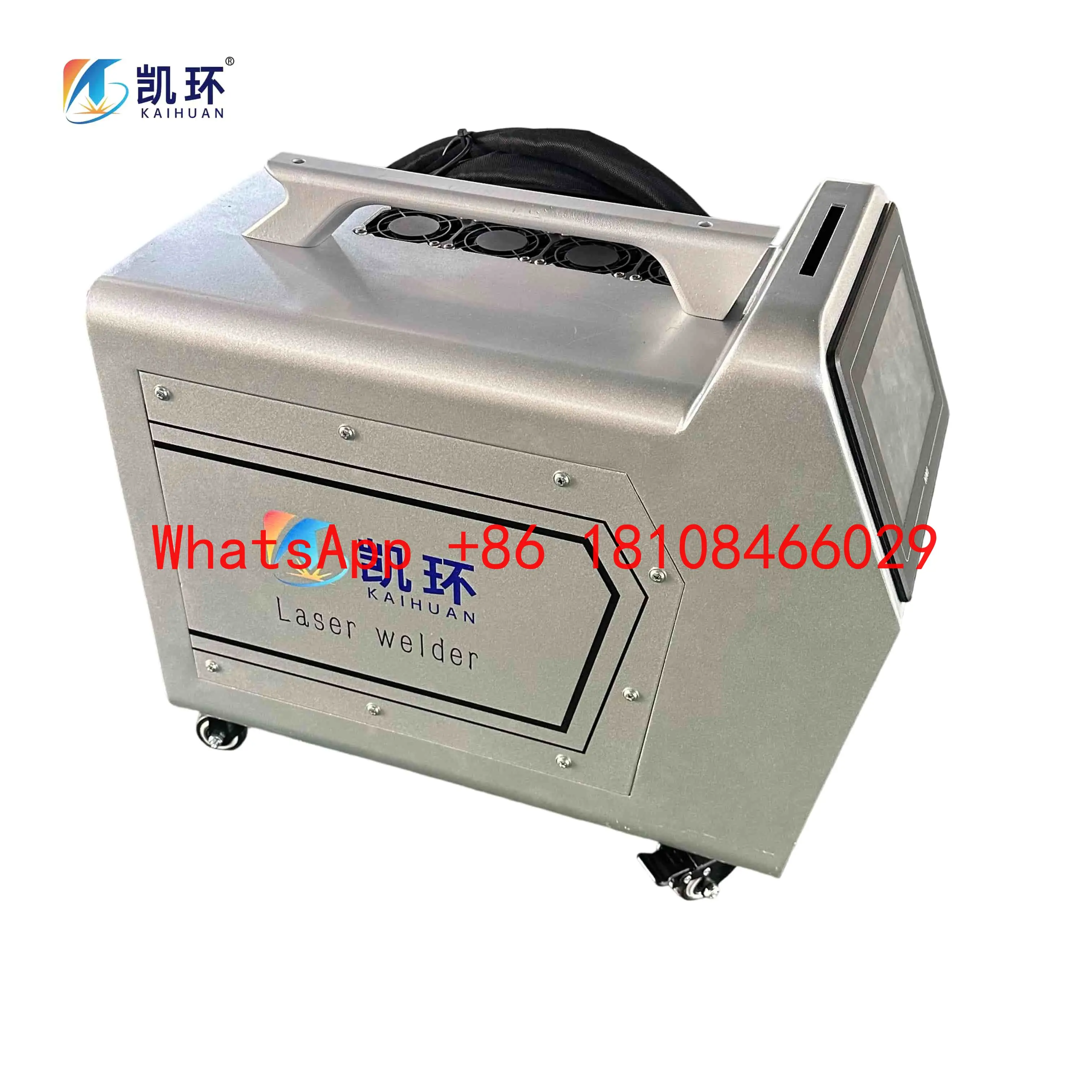 Kaihuan New Product Launches Portable Mini Handheld Laser Welding Machine with Air-Cooled Laser Welding