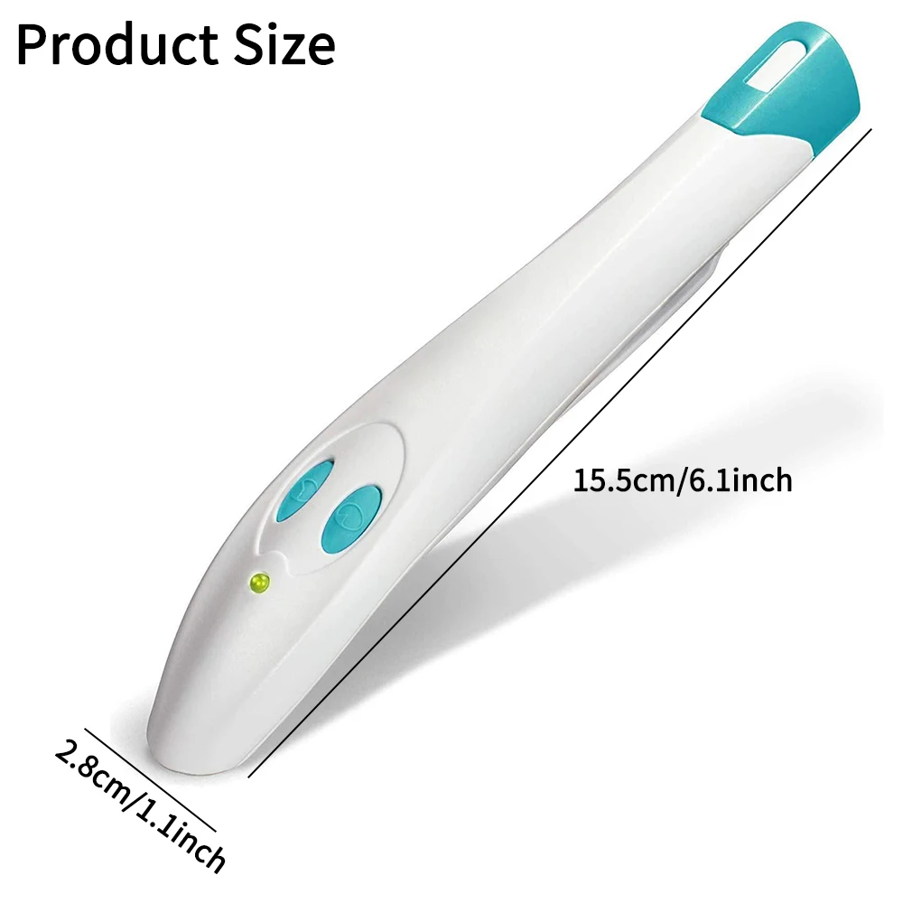 Electronic Mosquito Bite  Antipruritic Pen Against Irritation Quick Itching Relief Antipruritic Device Portable Reliever Bites