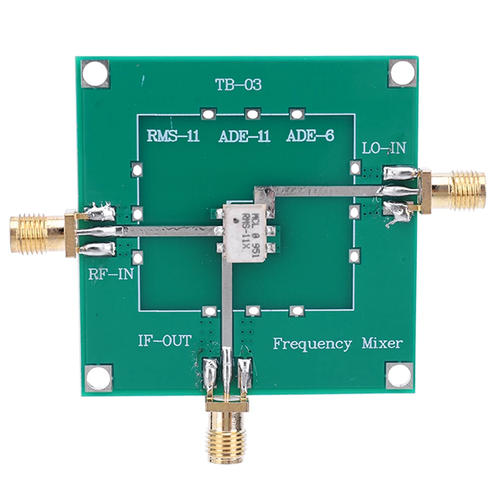 5-19000MHz RF Up Down Frequency Conversion RMS-11 Passive Mixer Module Upconversion Downconverter RF Mixer Module