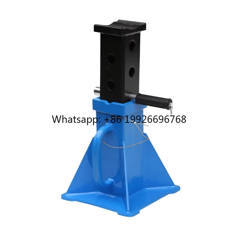 

Adjustable Height V Shaped Saddle 22 Ton Automotive Jack Stands for Garages Repair Shops and DIY