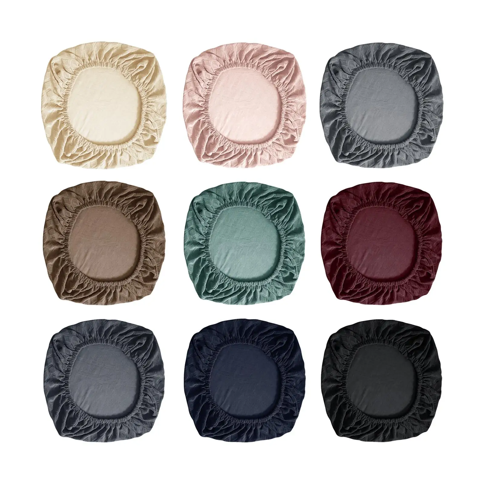 Elastic Computer Chair Slipcovers ,Stretchable Universal Comfort Rotating Chair
