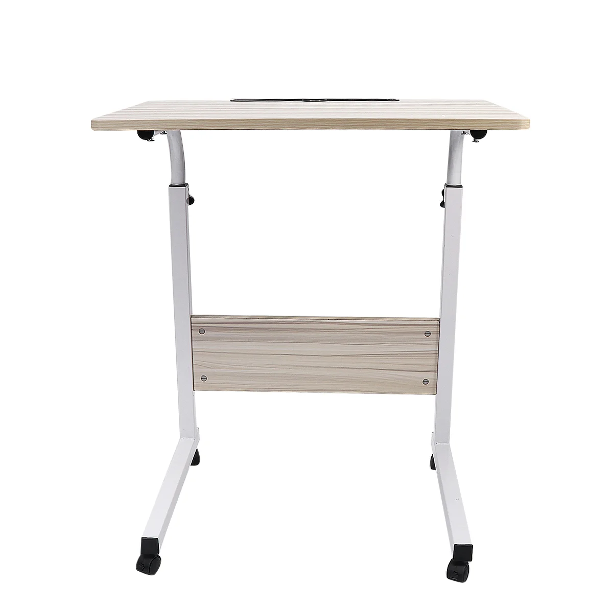 

Laptop Table Movable Lifting Bedside Table Desk Multifunctional Laptop Stand with Slot for Office Home